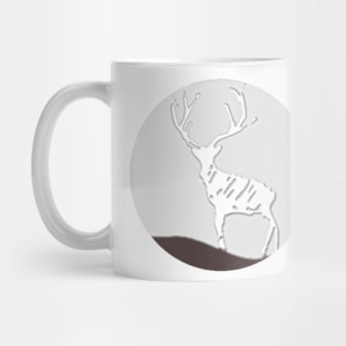 Deer Animal Mug